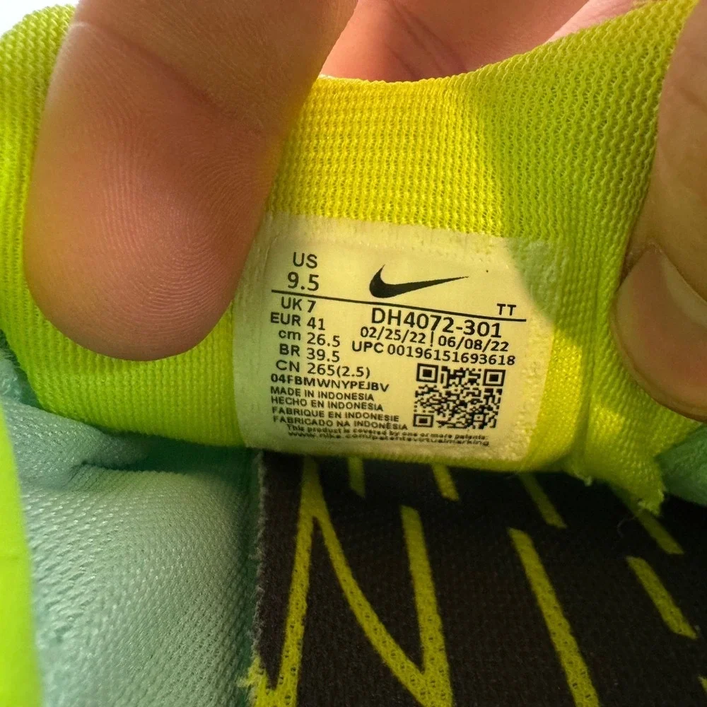 Nike Air Zoom Pegasus 39 Women's Running Shoes Green Size 9.5‎